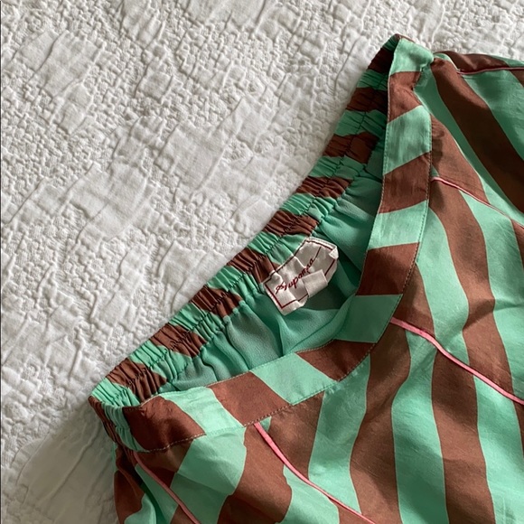 *HOST PICK* NWOT Anthropologie Silk Maxi Skirt - Picture 8 of 8